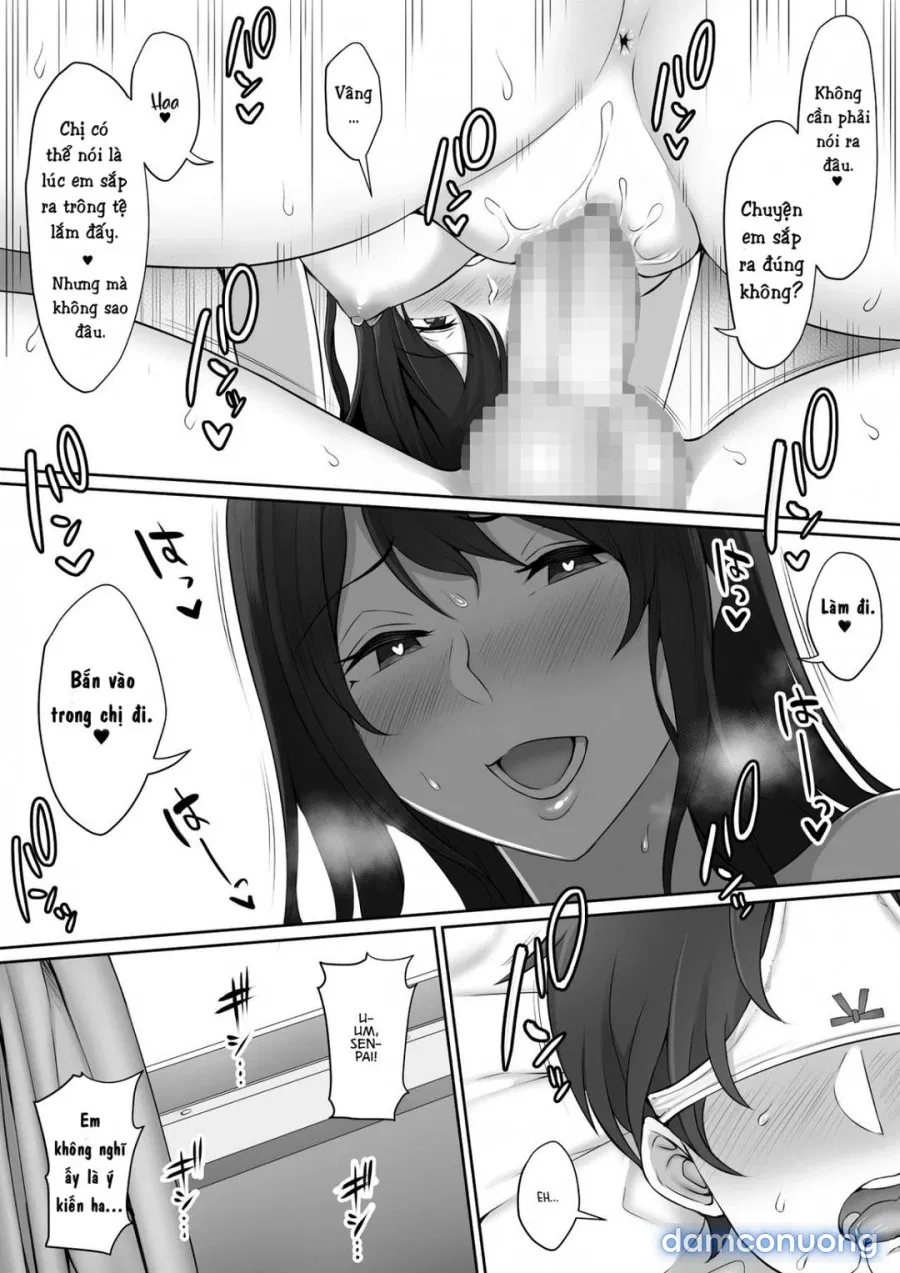 Senpai Mà Tôi Crush Dẫn Tôi Về Nhà Sau Giờ Học 