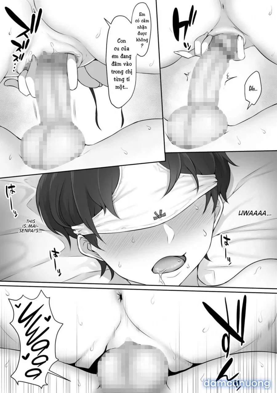 Senpai Mà Tôi Crush Dẫn Tôi Về Nhà Sau Giờ Học 