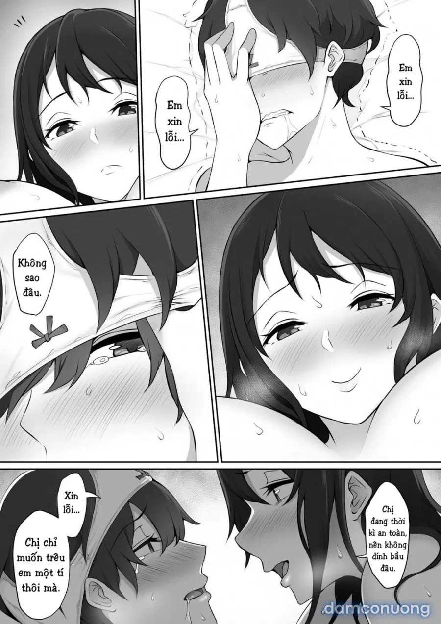 Senpai Mà Tôi Crush Dẫn Tôi Về Nhà Sau Giờ Học 