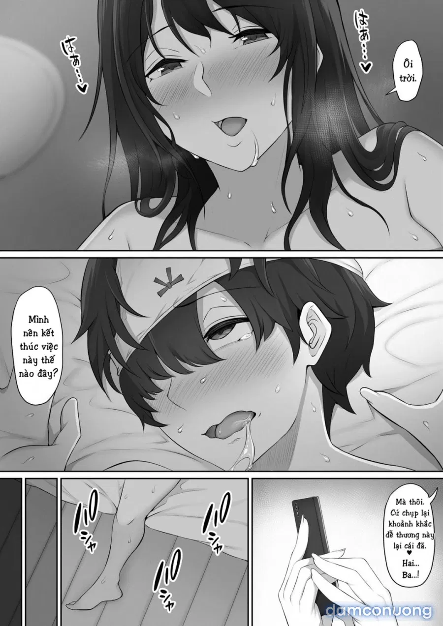 Senpai Mà Tôi Crush Dẫn Tôi Về Nhà Sau Giờ Học 