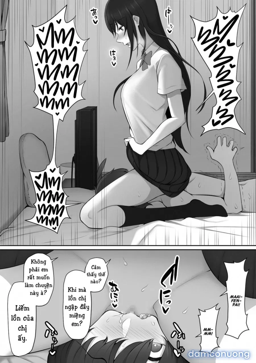 Senpai Mà Tôi Crush Dẫn Tôi Về Nhà Sau Giờ Học 