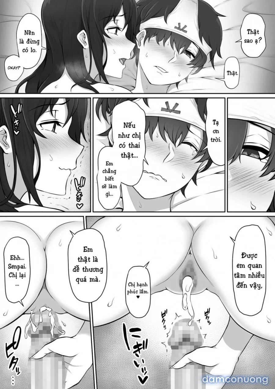 Senpai Mà Tôi Crush Dẫn Tôi Về Nhà Sau Giờ Học 
