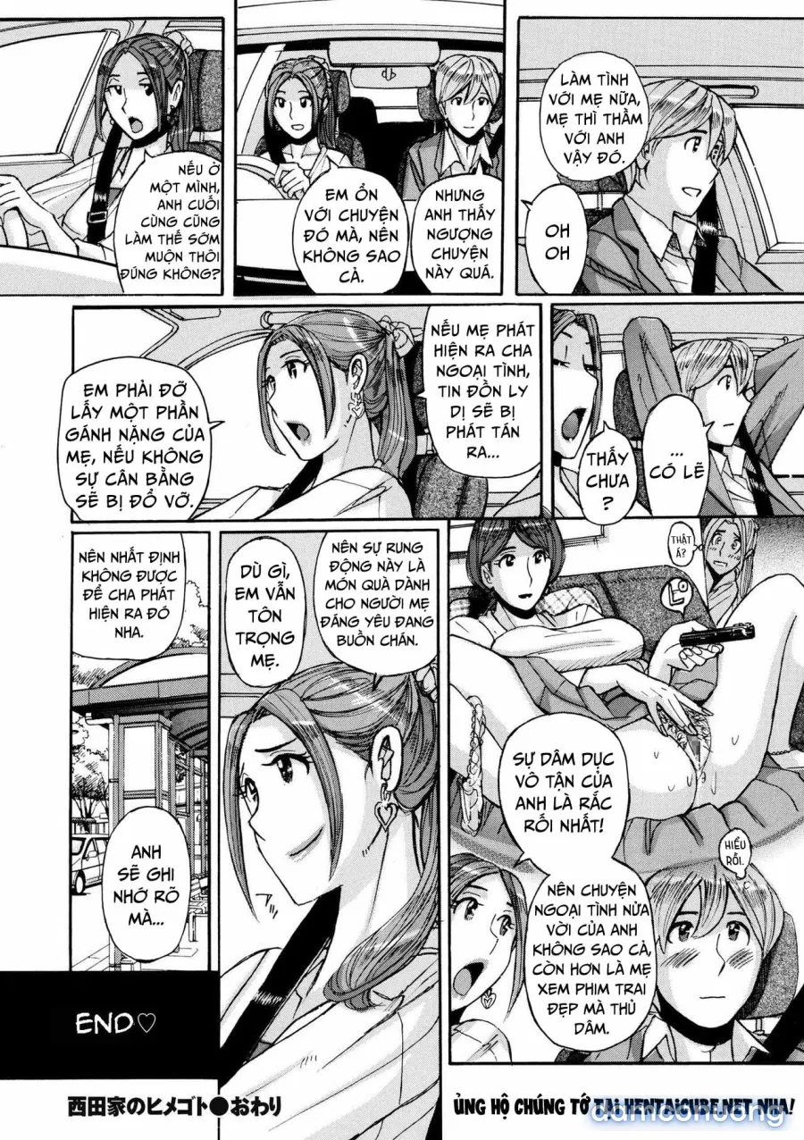 Nishida Family Secret 