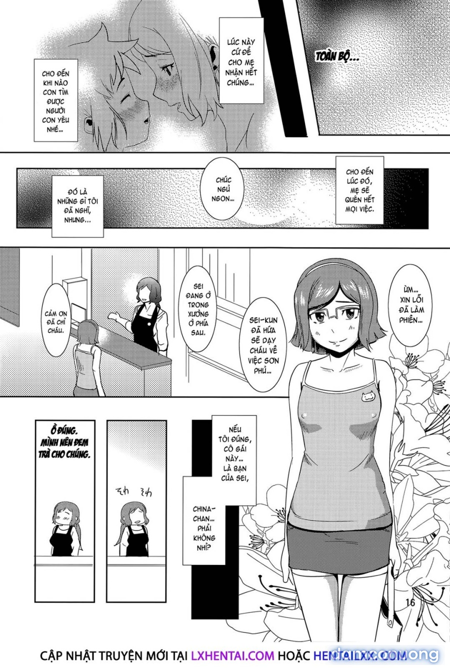 Boketsu o Horu 13 -Iori Rinko 