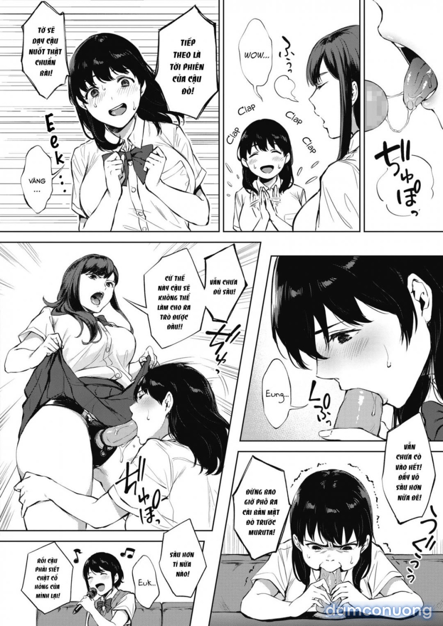 Deepthroat Advice 