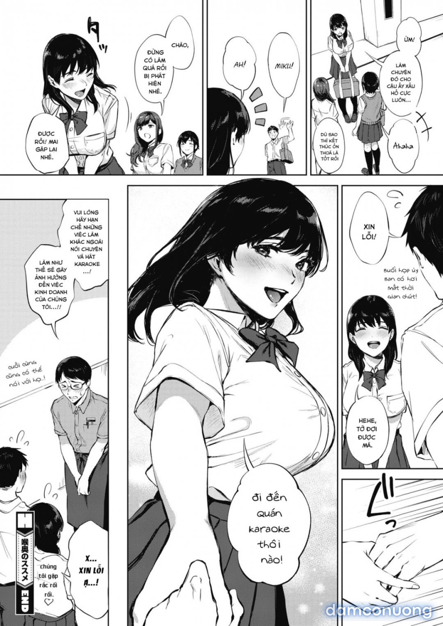 Deepthroat Advice 
