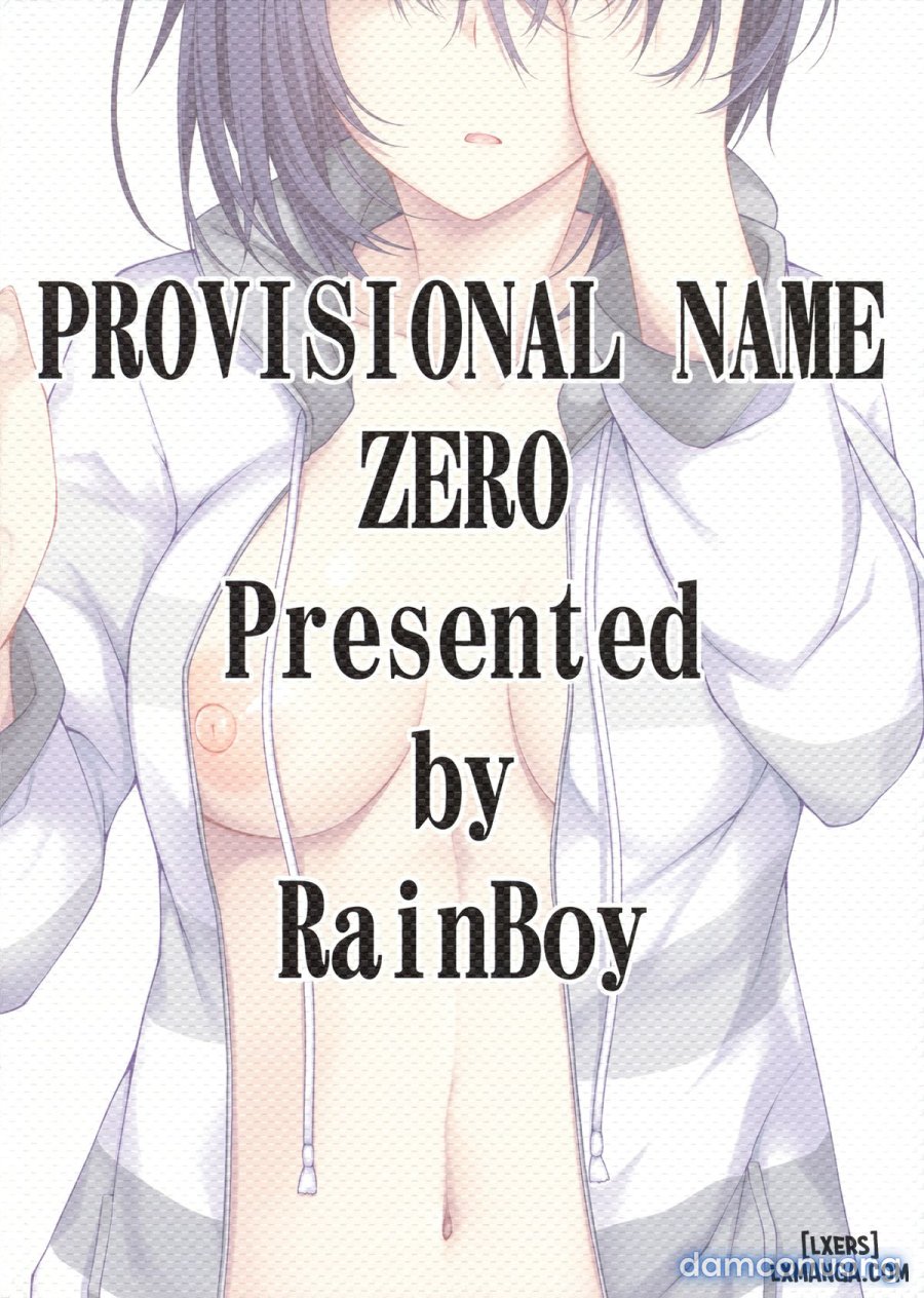 PROVISIONAL NAME ZERO 
