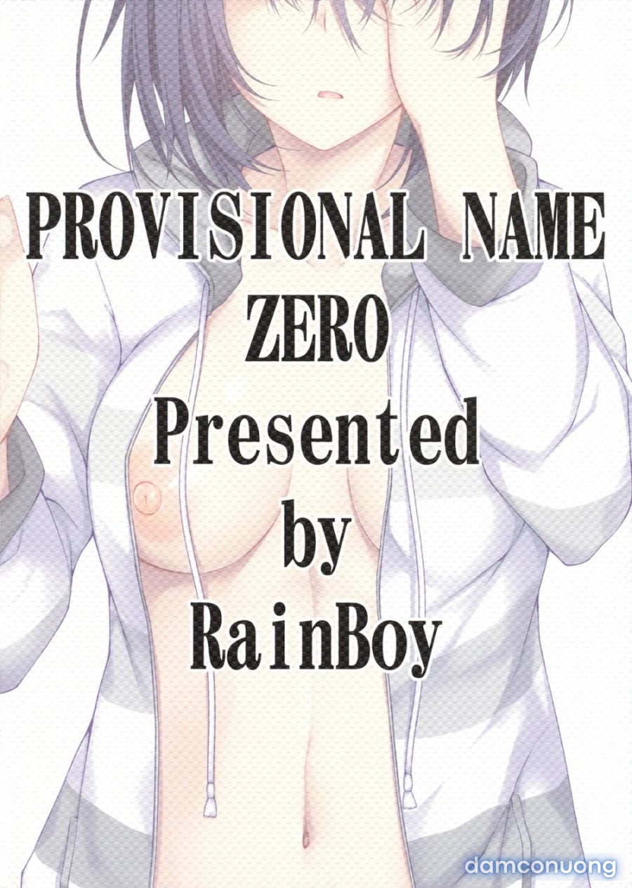 PROVISIONAL NAME ZERO 