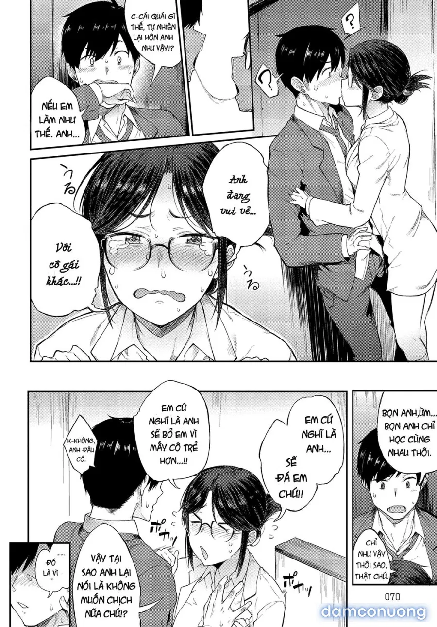 Sae-chan sensei hết kiềm chế nổi nữa rồi 