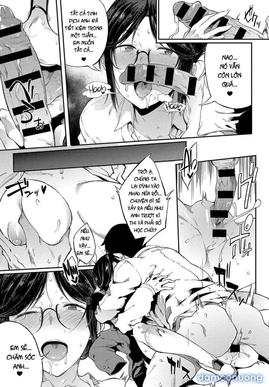 Sae-chan sensei hết kiềm chế nổi nữa rồi 