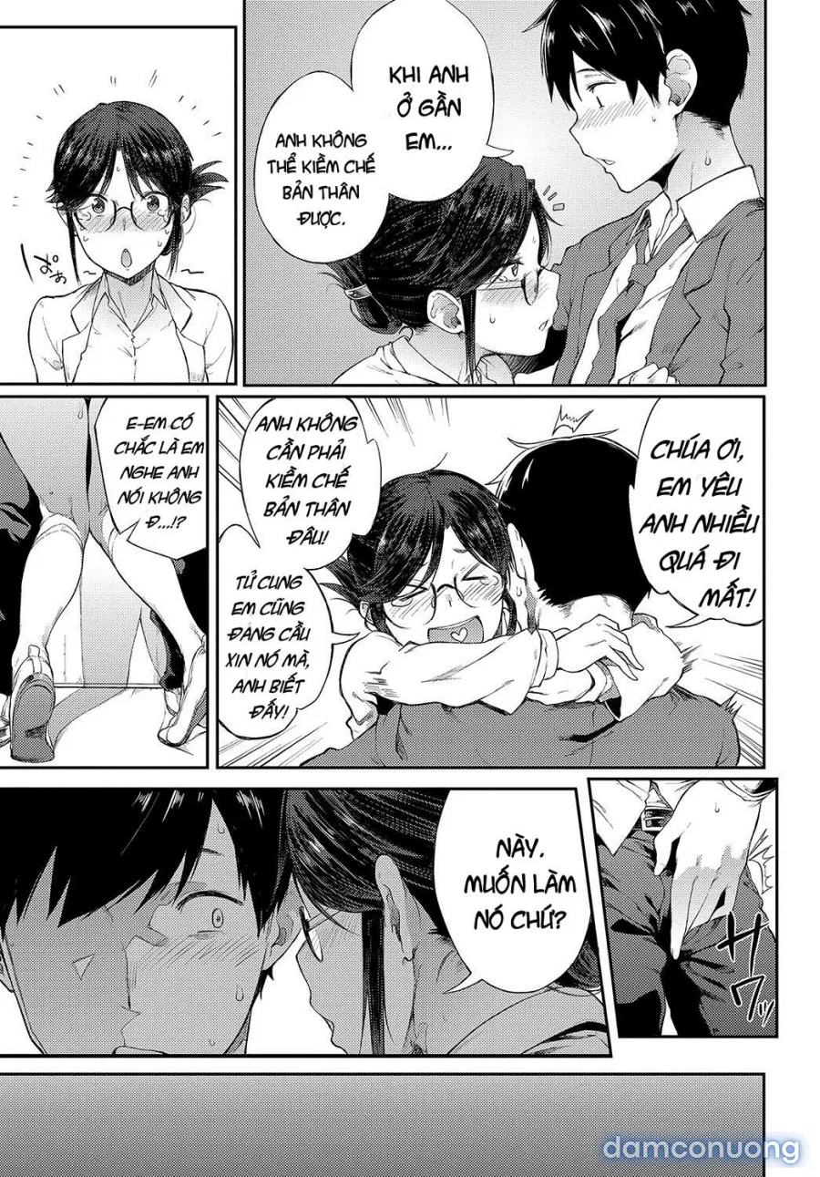 Sae-chan sensei hết kiềm chế nổi nữa rồi 