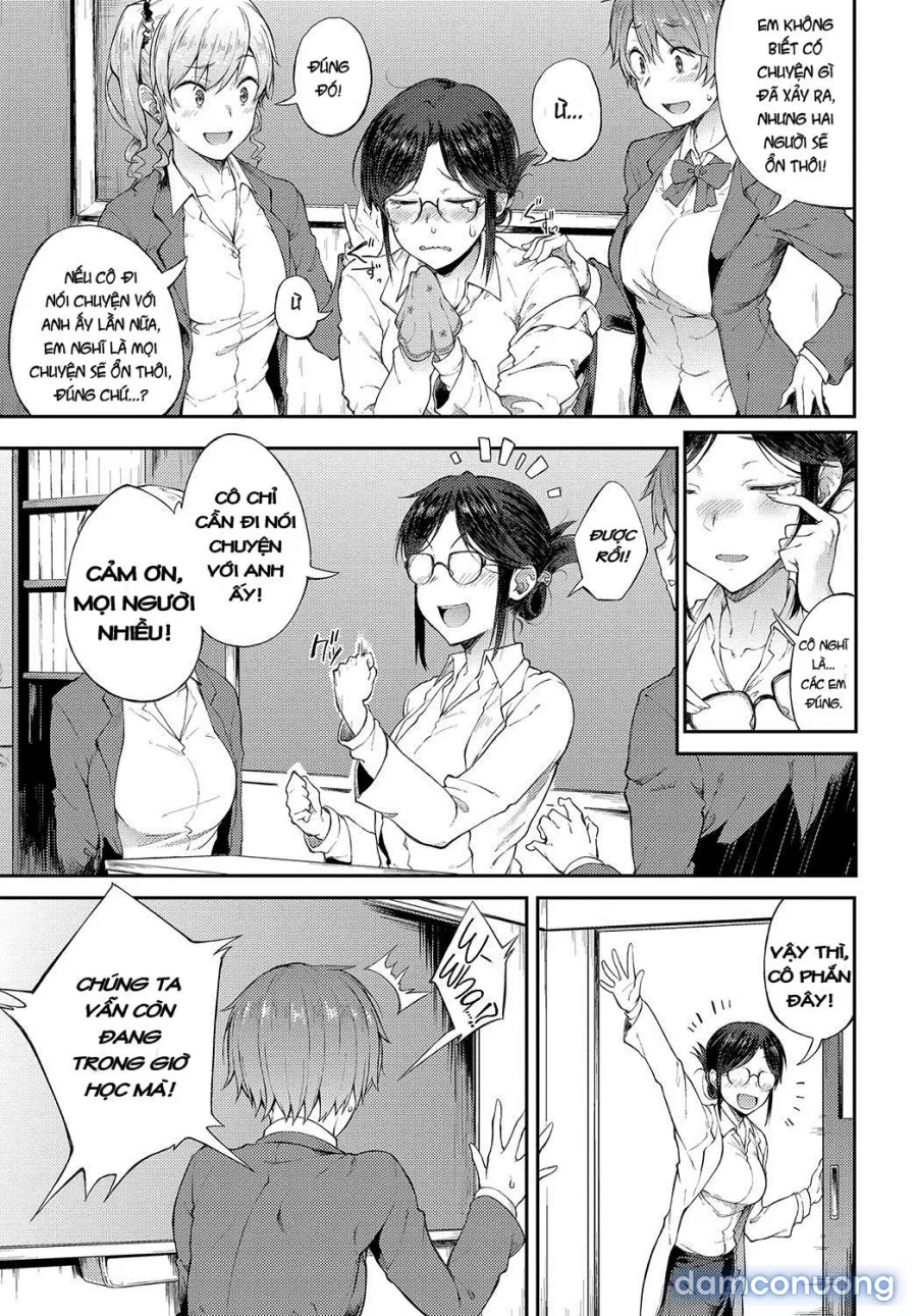 Sae-chan sensei hết kiềm chế nổi nữa rồi 