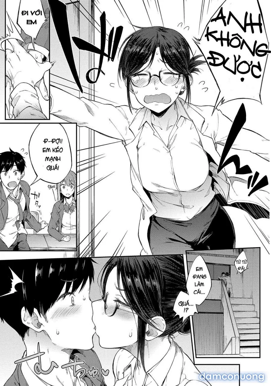 Sae-chan sensei hết kiềm chế nổi nữa rồi 
