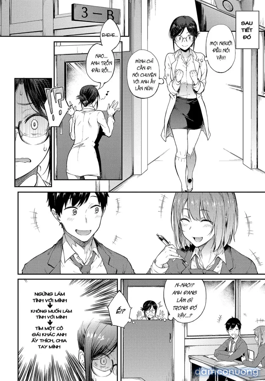Sae-chan sensei hết kiềm chế nổi nữa rồi 