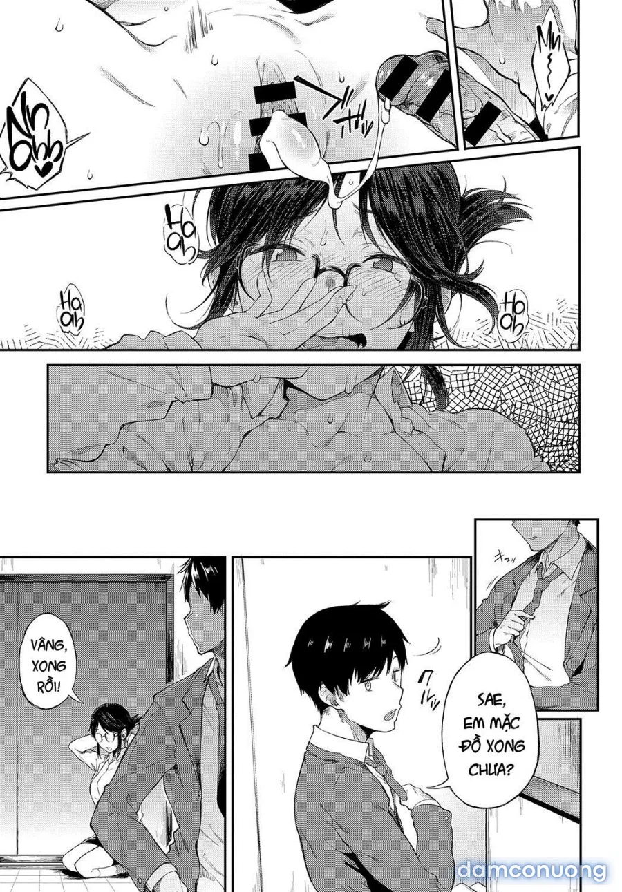 Sae-chan sensei hết kiềm chế nổi nữa rồi 