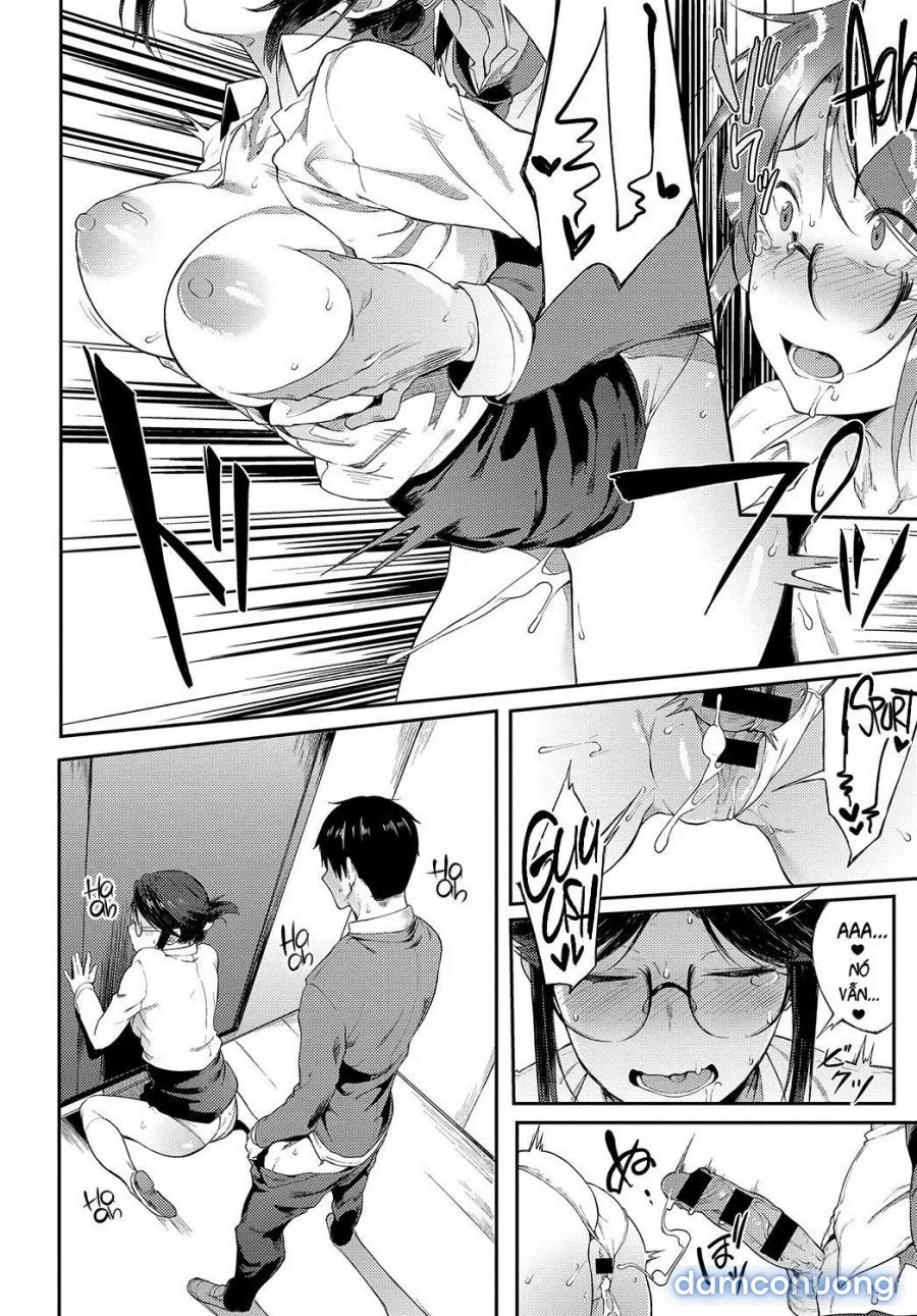 Sae-chan sensei hết kiềm chế nổi nữa rồi 