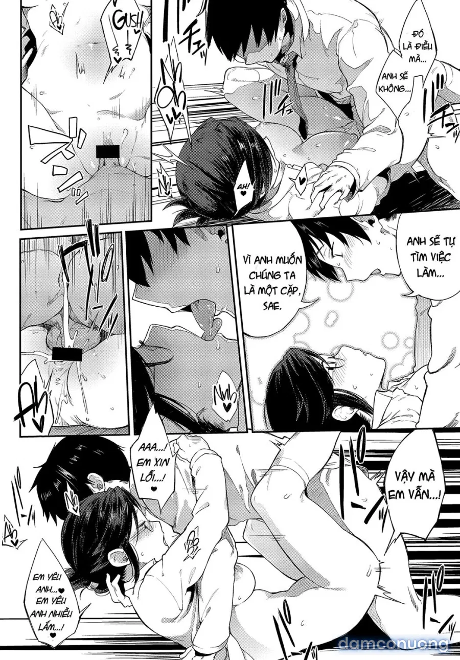 Sae-chan sensei hết kiềm chế nổi nữa rồi 