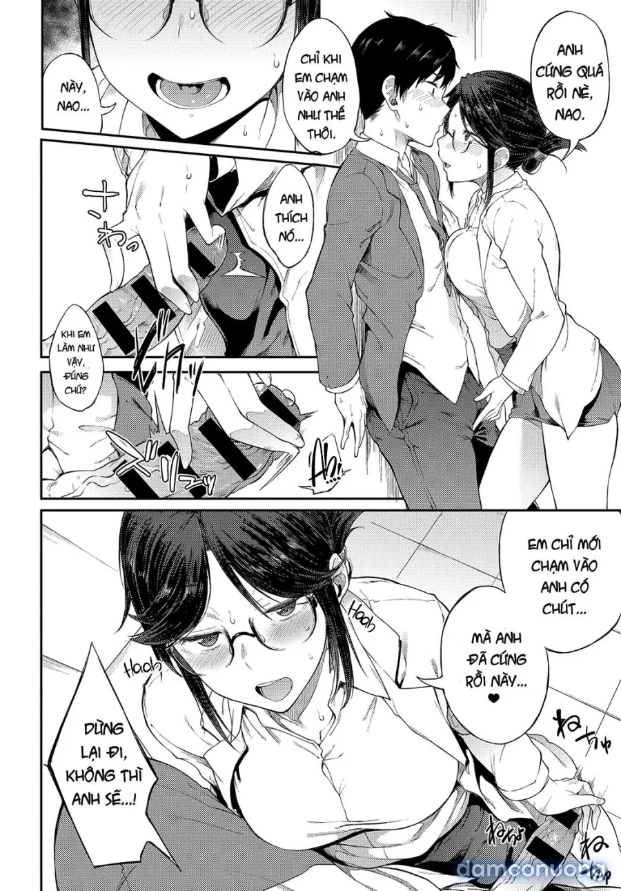 Sae-chan sensei hết kiềm chế nổi nữa rồi 
