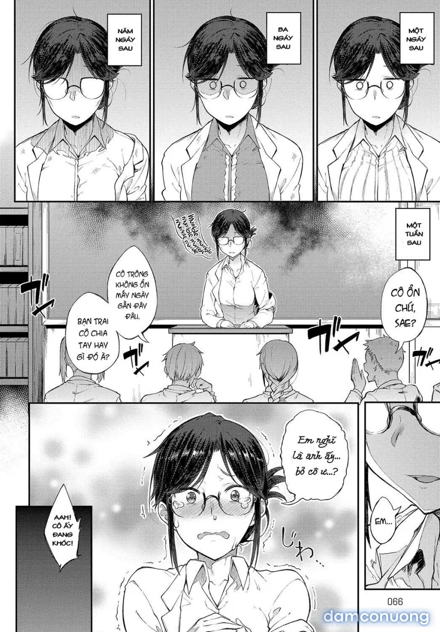 Sae-chan sensei hết kiềm chế nổi nữa rồi 