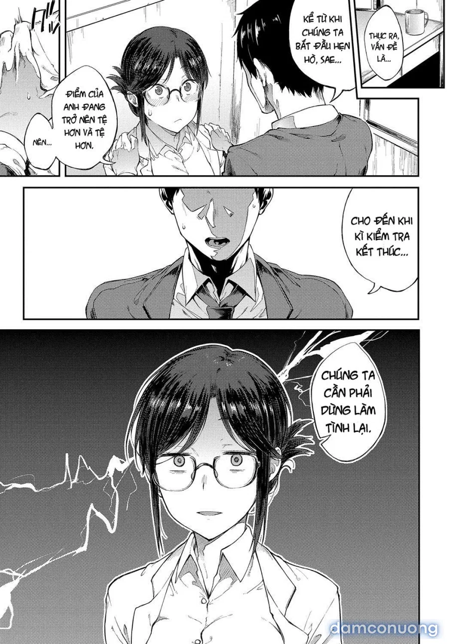 Sae-chan sensei hết kiềm chế nổi nữa rồi 