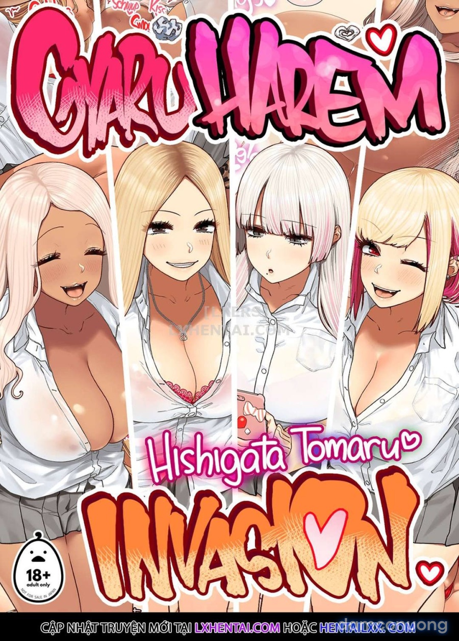 Dàn Harem đầu gấu 
