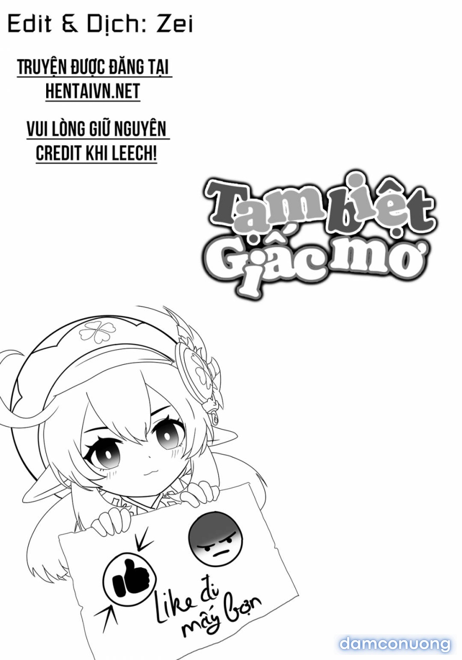 Tạm Biệt Giấc Mơ 