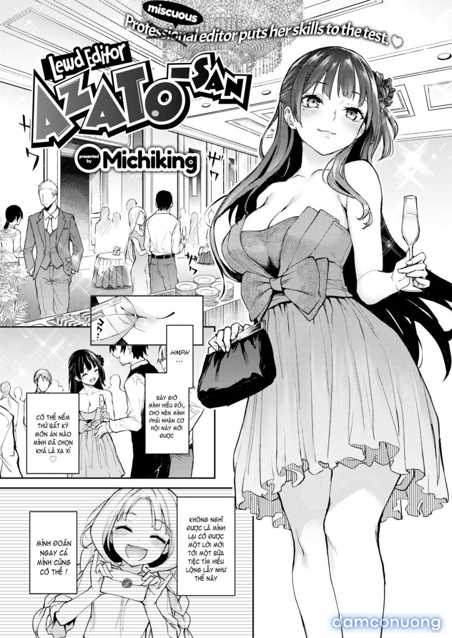 Biên tập viên dâm đãng Azato-san 
