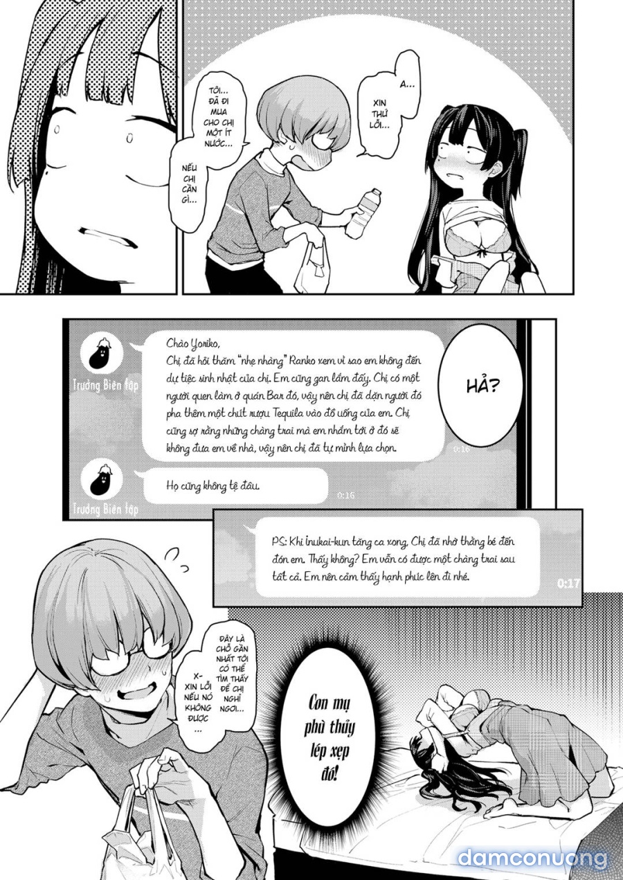 Biên tập viên dâm đãng Azato-san 