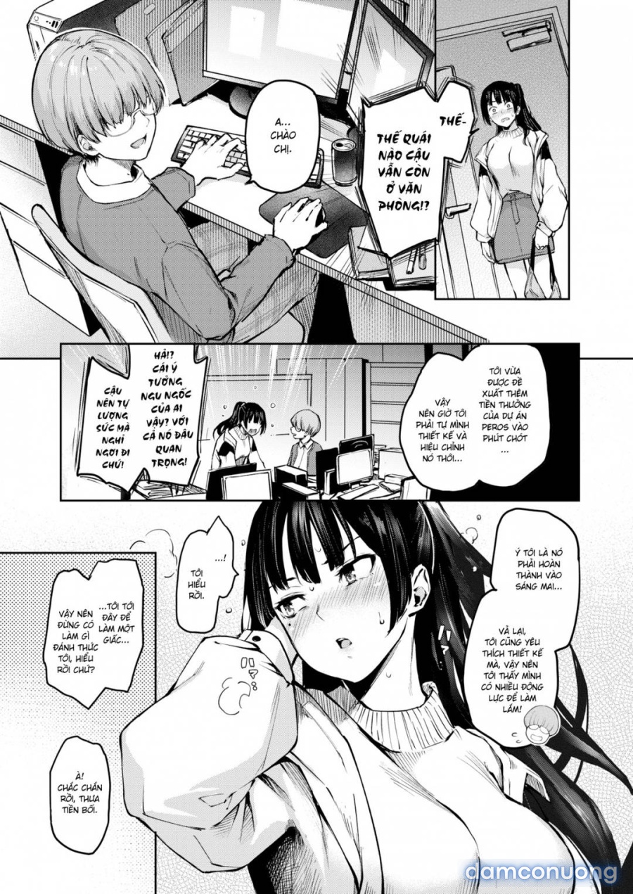 Biên tập viên dâm đãng Azato-san 