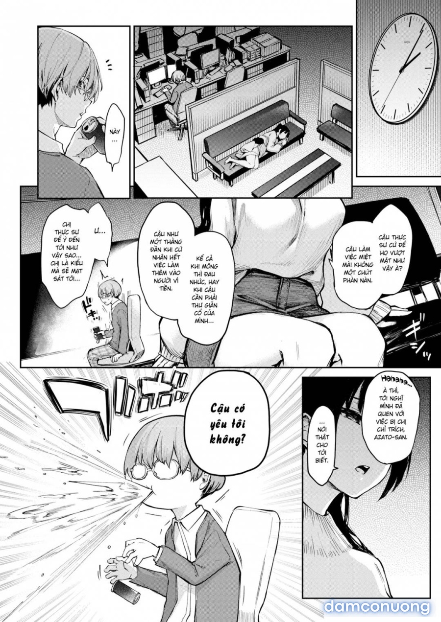 Biên tập viên dâm đãng Azato-san 