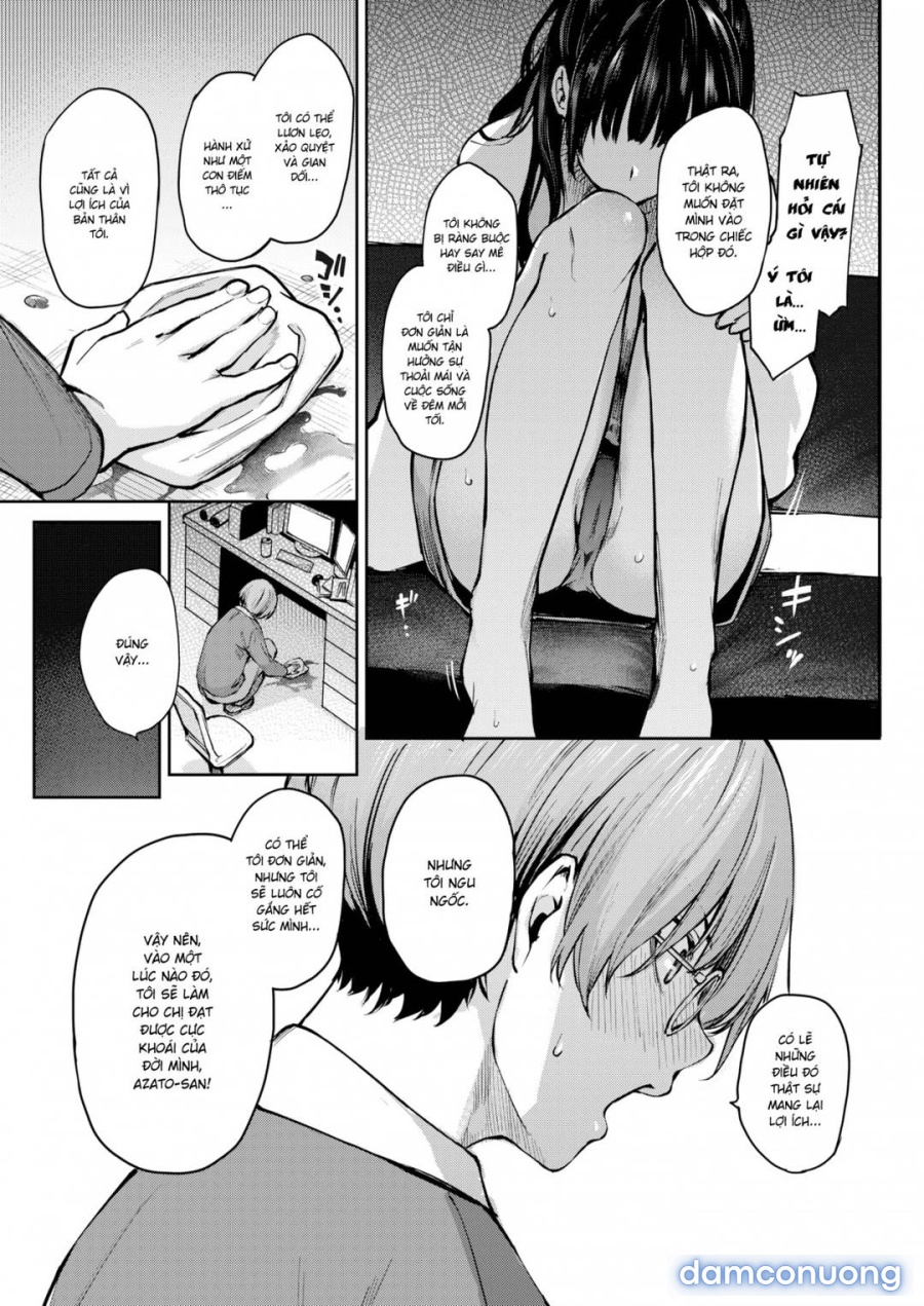Biên tập viên dâm đãng Azato-san 