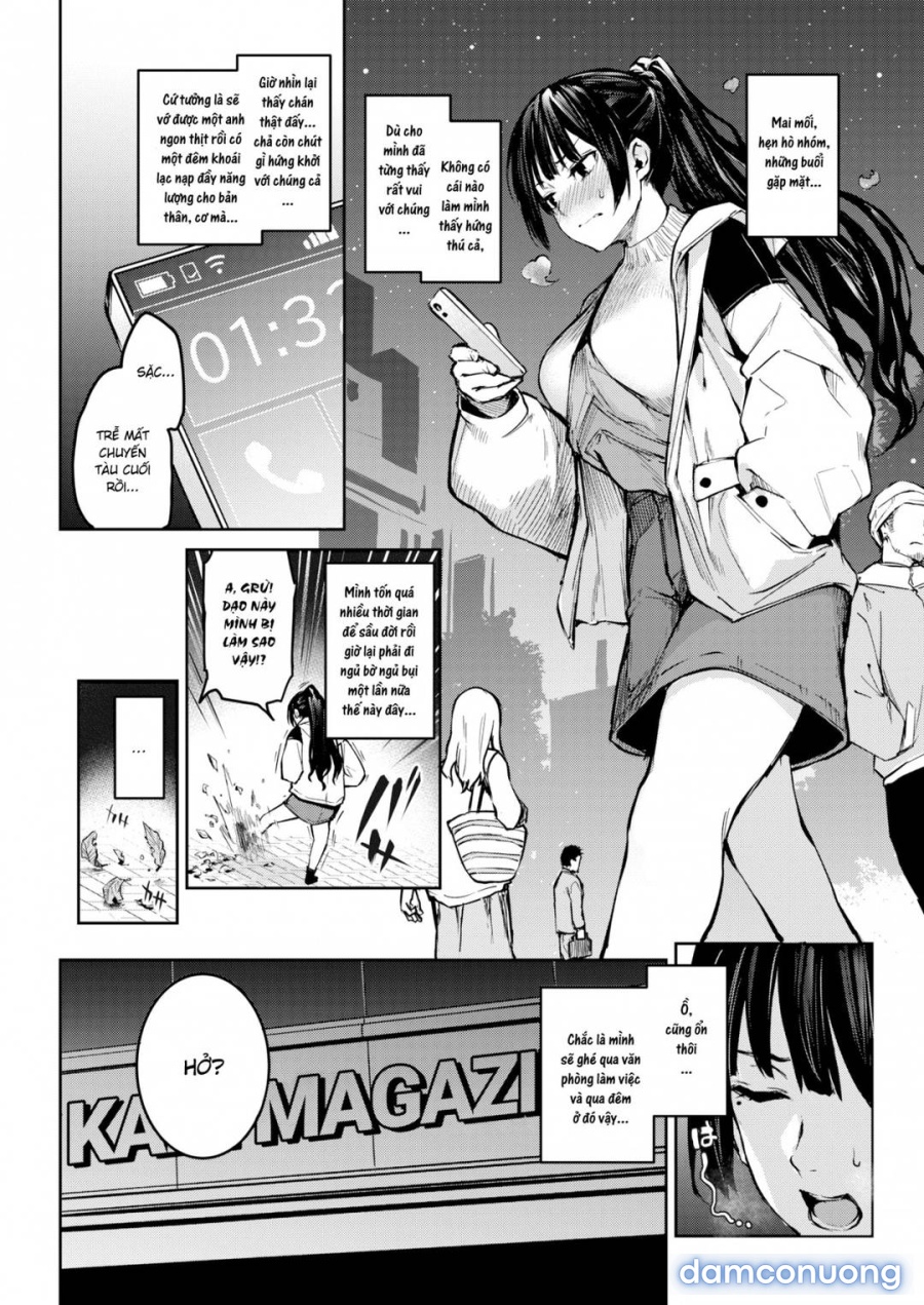 Biên tập viên dâm đãng Azato-san 