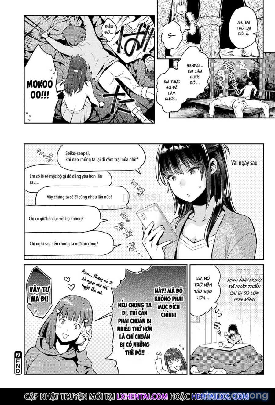 Nào, đi cắm trại thôi! 