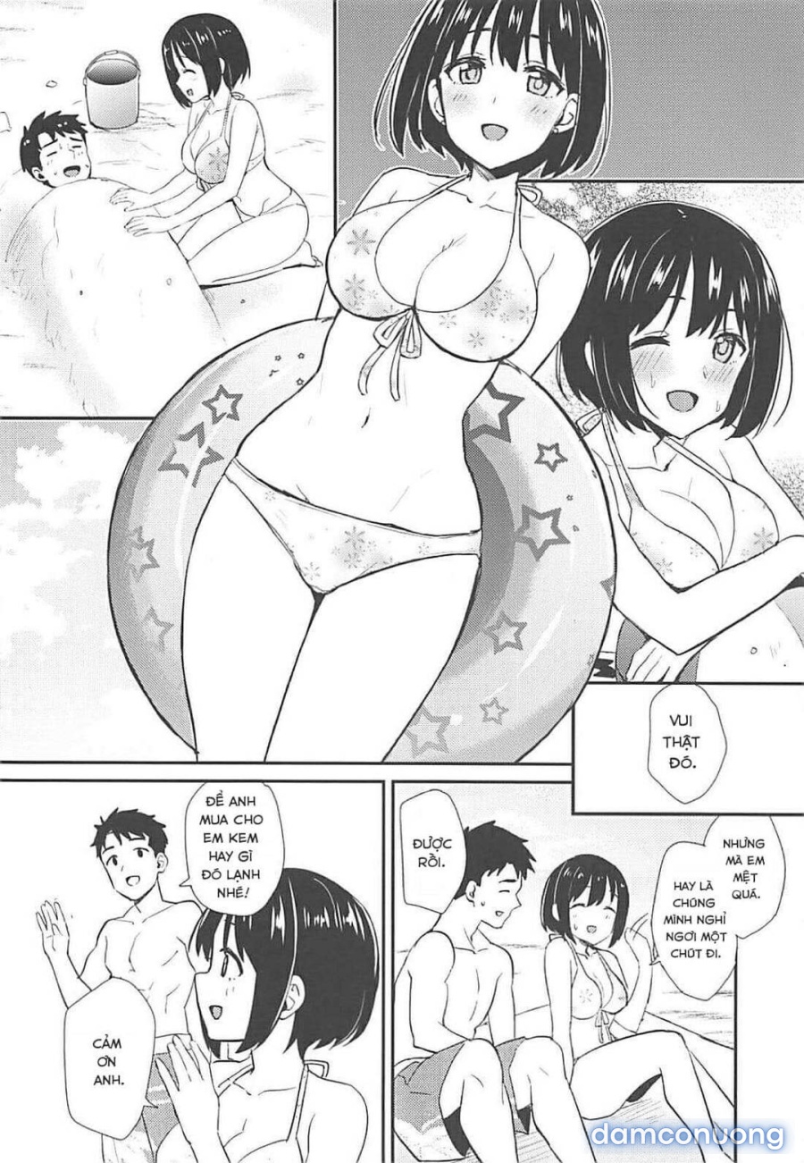 Kako-san to Minami no Shima de Rendezvous 