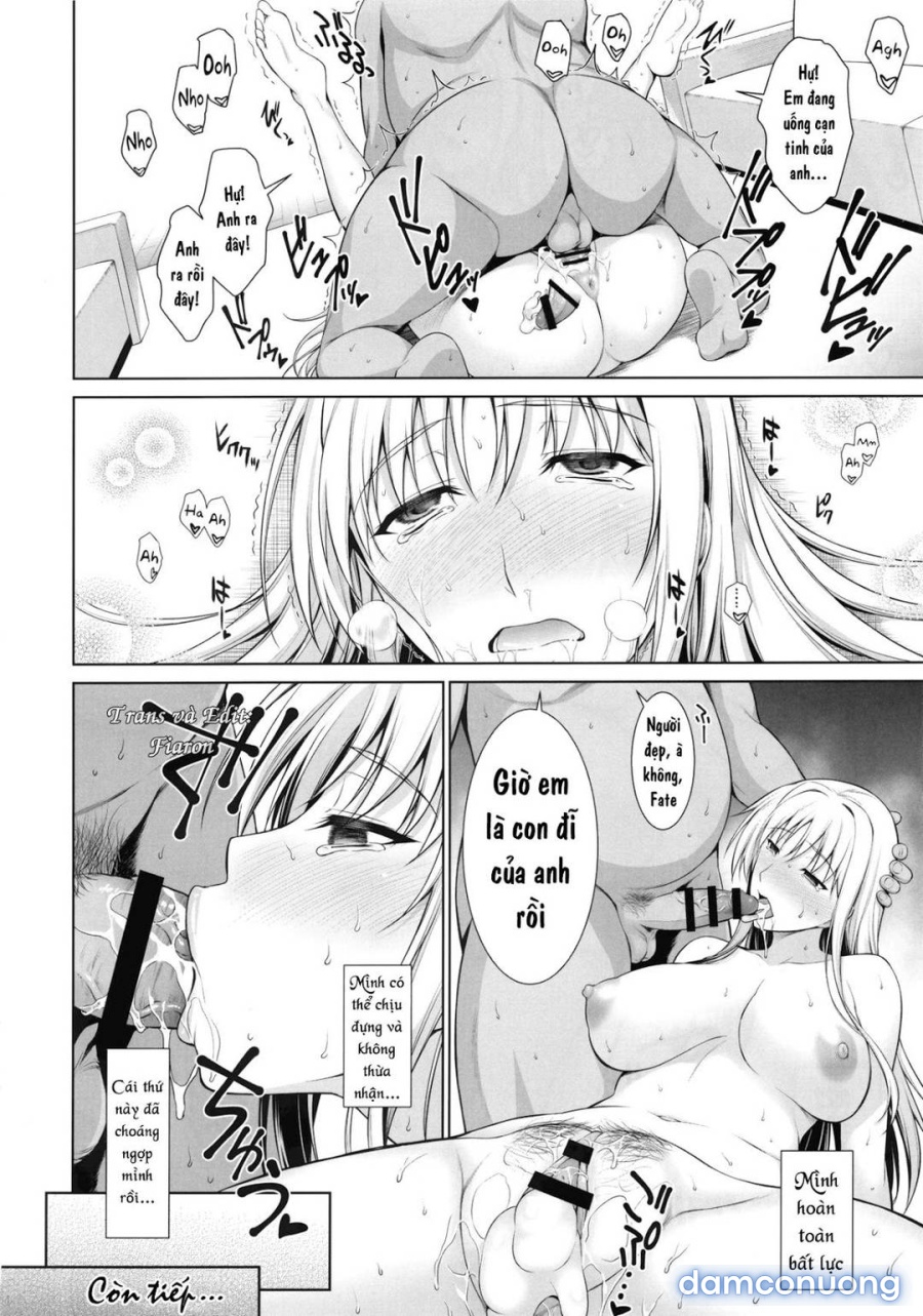 Mating Dance - Fate 