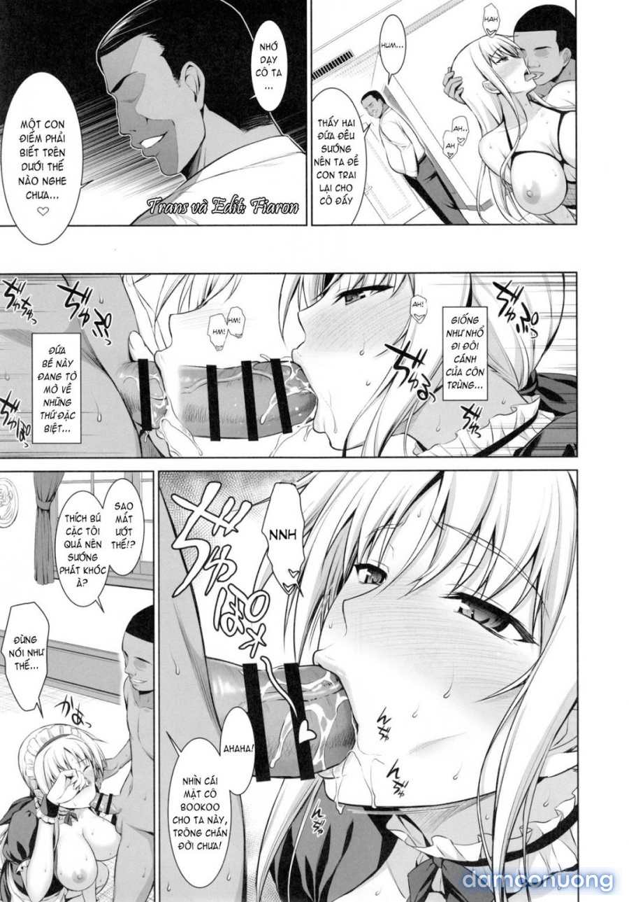 Mating Dance - Fate 