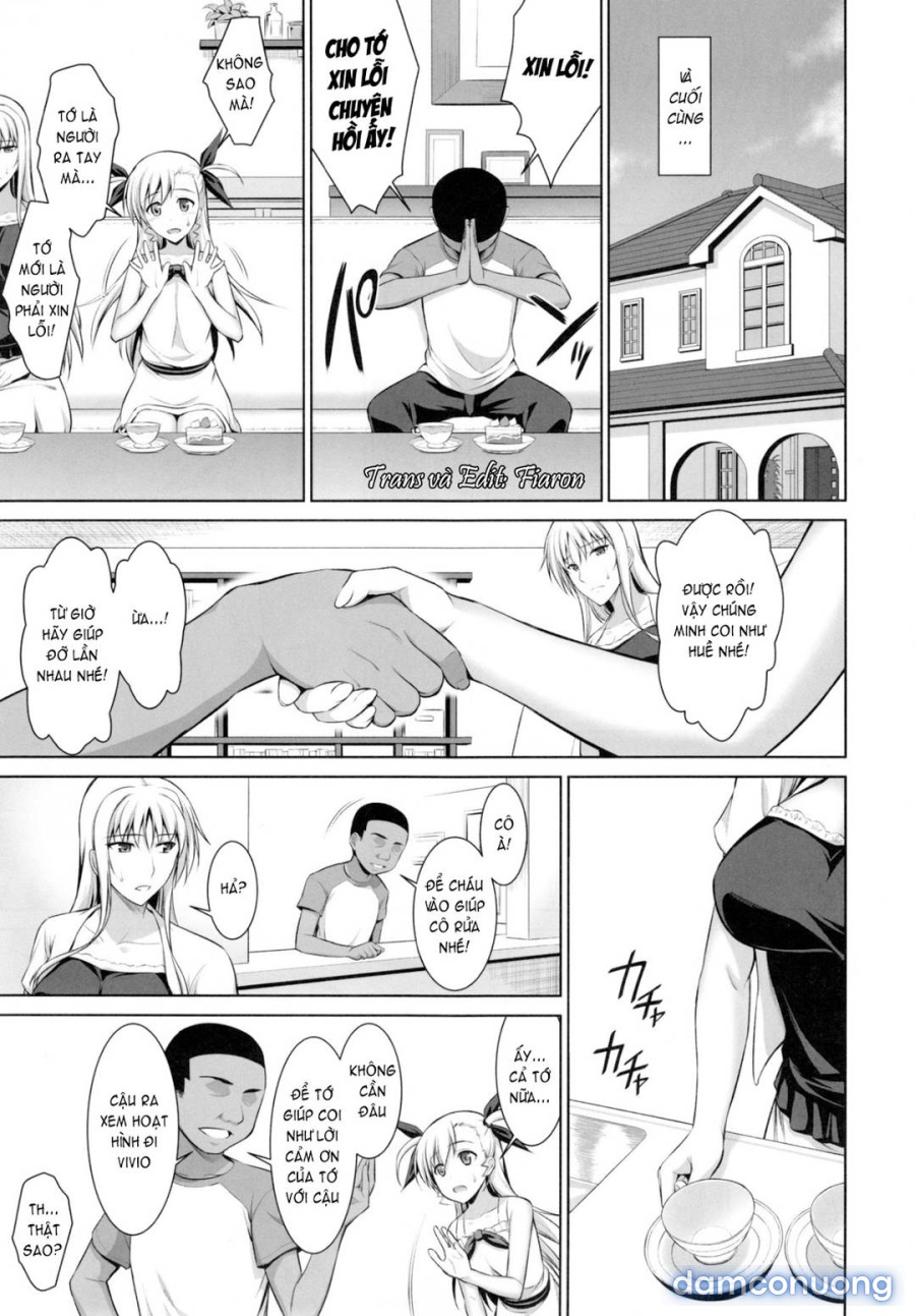 Mating Dance - Fate 
