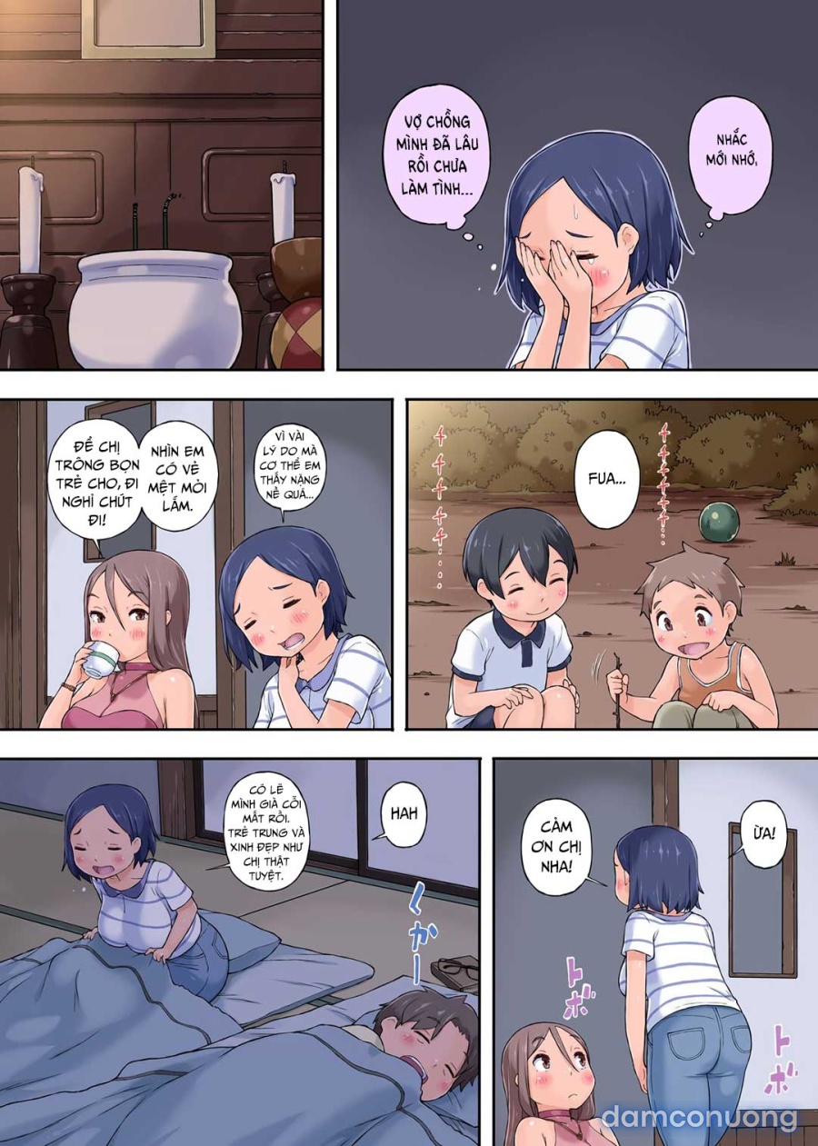 Cặc cháu trai tôi quá lớn 