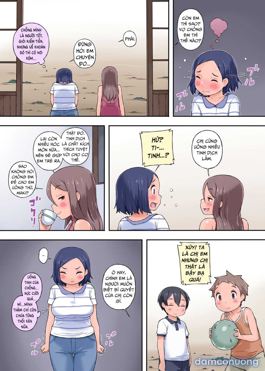 Cặc cháu trai tôi quá lớn 