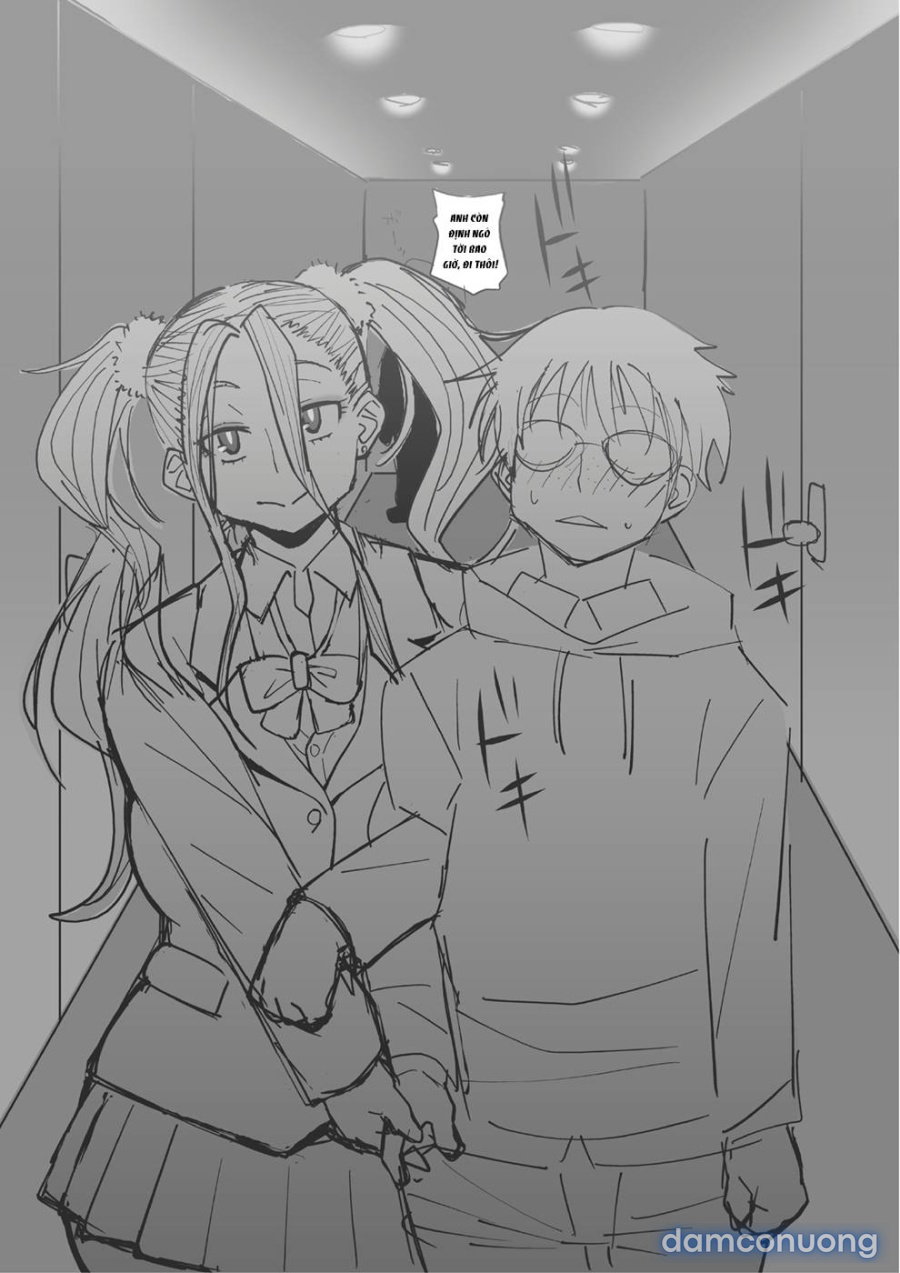 Gal Miko JK Nanpa shite Curry Tabe ni Ittara Doutei mo Oishiku Itadakareta Hanashi 