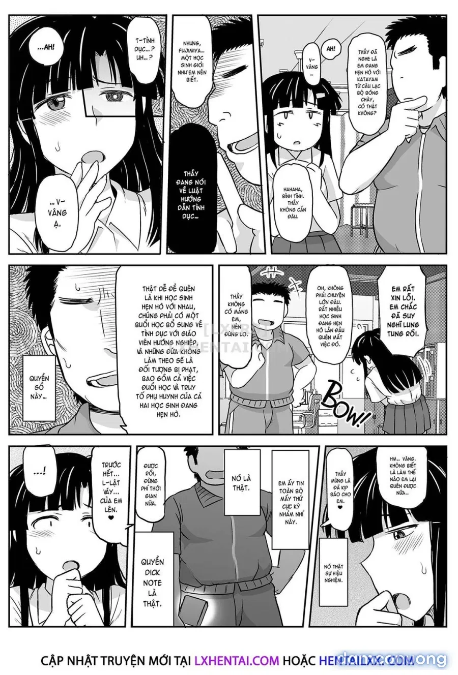Sổ đăng ký hướng dẫn thôi miên tình dục - Megumi Fujimiya 