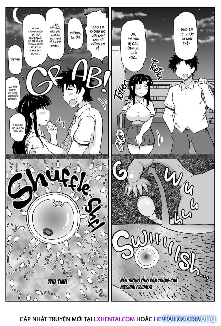 Sổ đăng ký hướng dẫn thôi miên tình dục - Megumi Fujimiya 