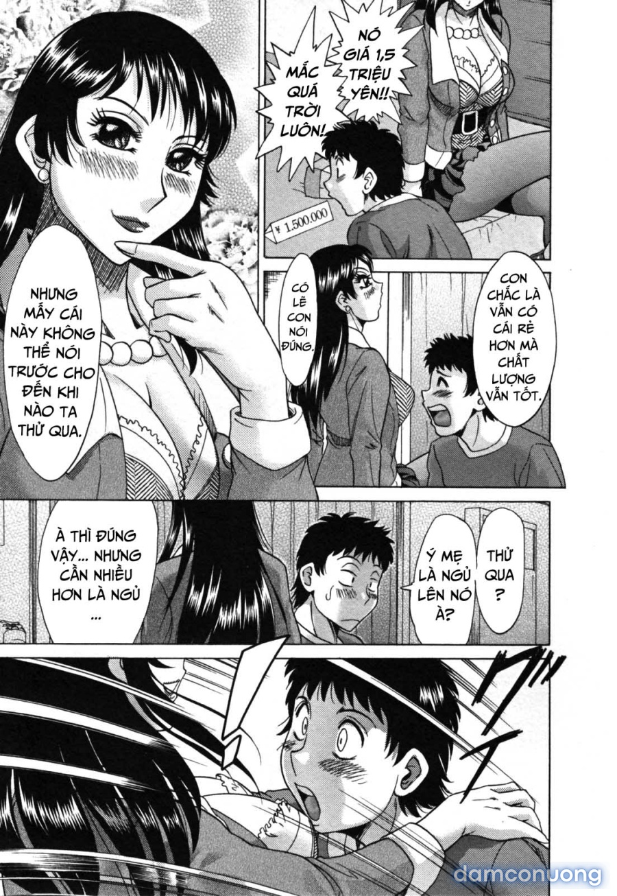 Twins Mother - Futabo 