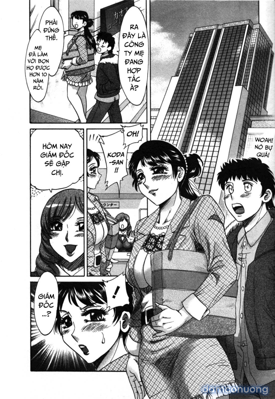 Twins Mother - Futabo 