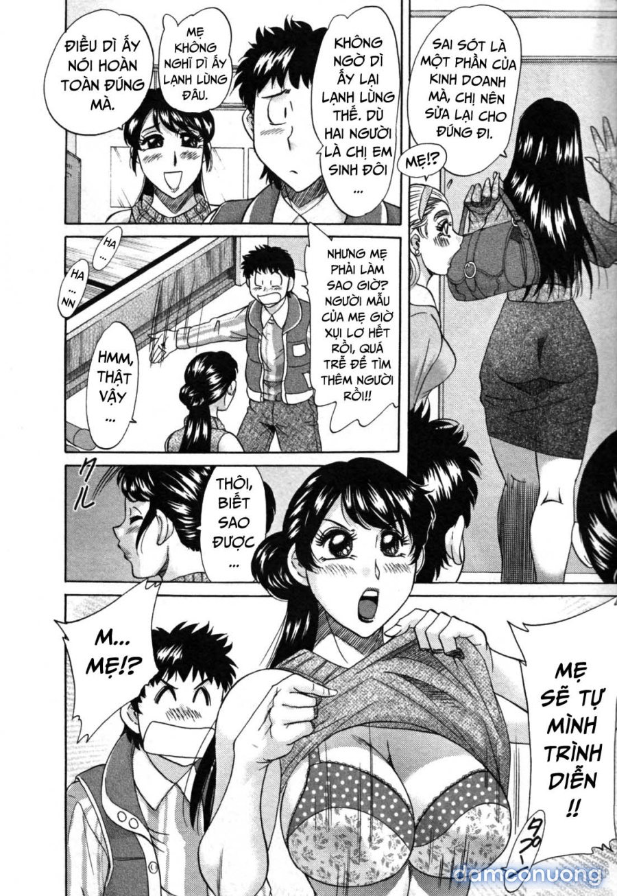 Twins Mother - Futabo 