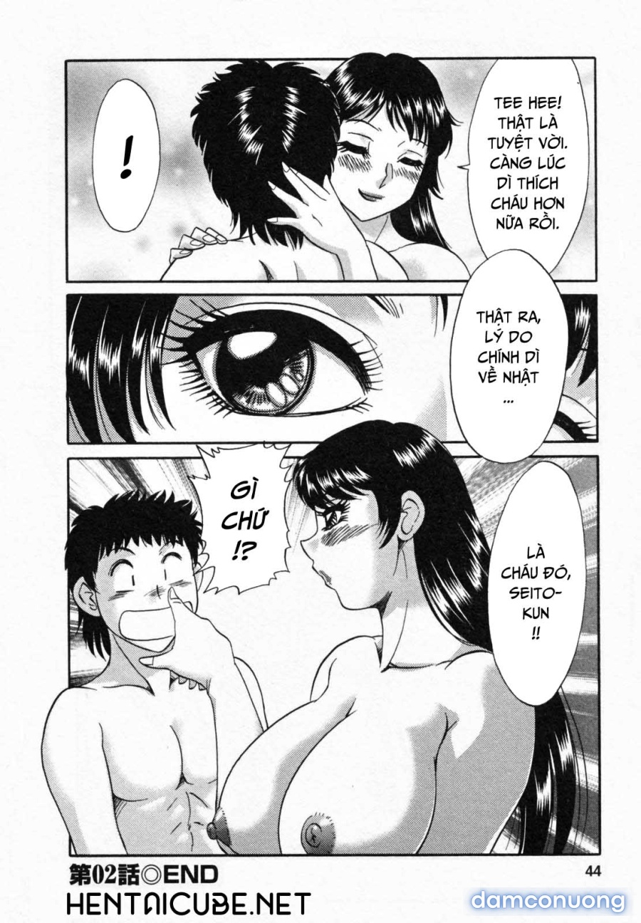 Twins Mother - Futabo 