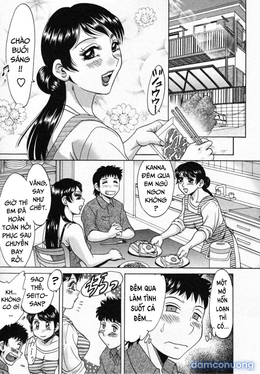 Twins Mother - Futabo 