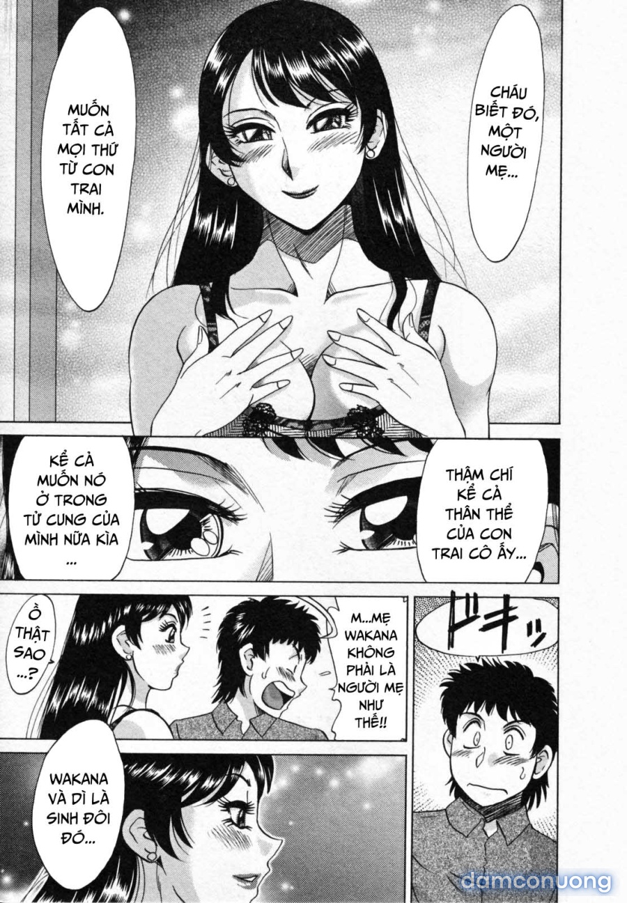 Twins Mother - Futabo 
