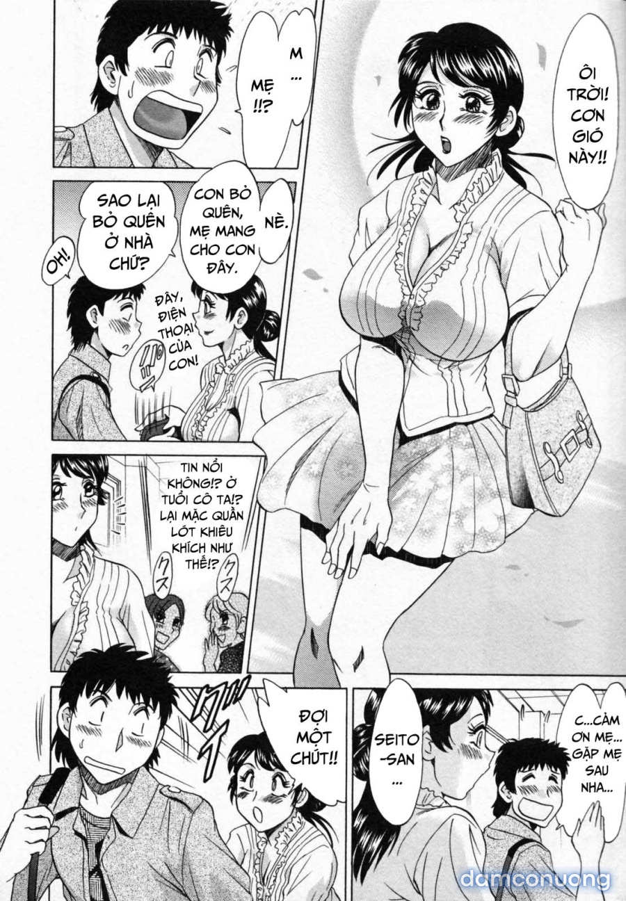 Twins Mother - Futabo 