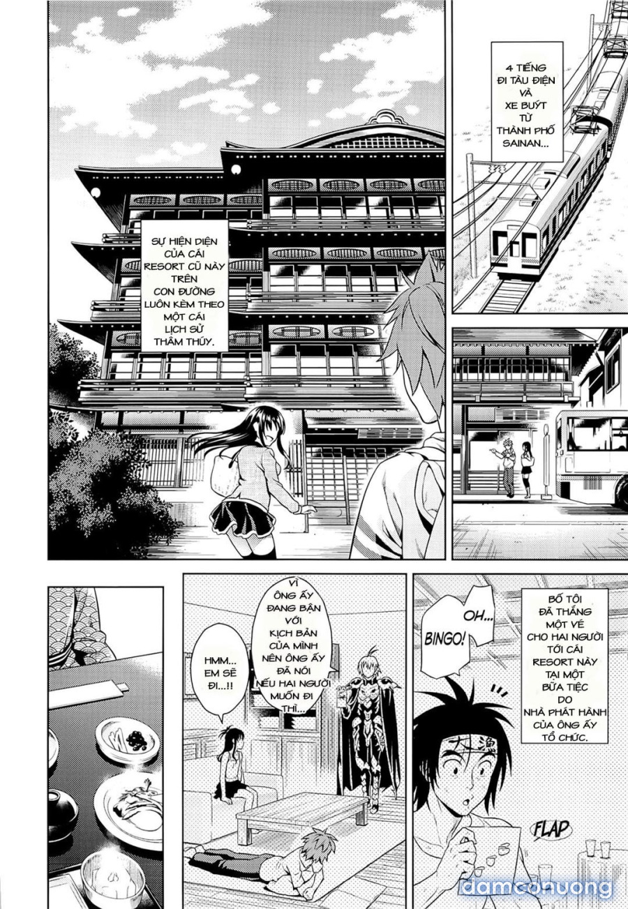 Harenchi Vacation 